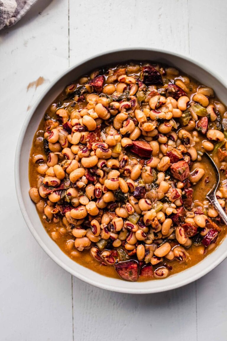 Instant Pot Black Eyed Peas (No Soaking!)