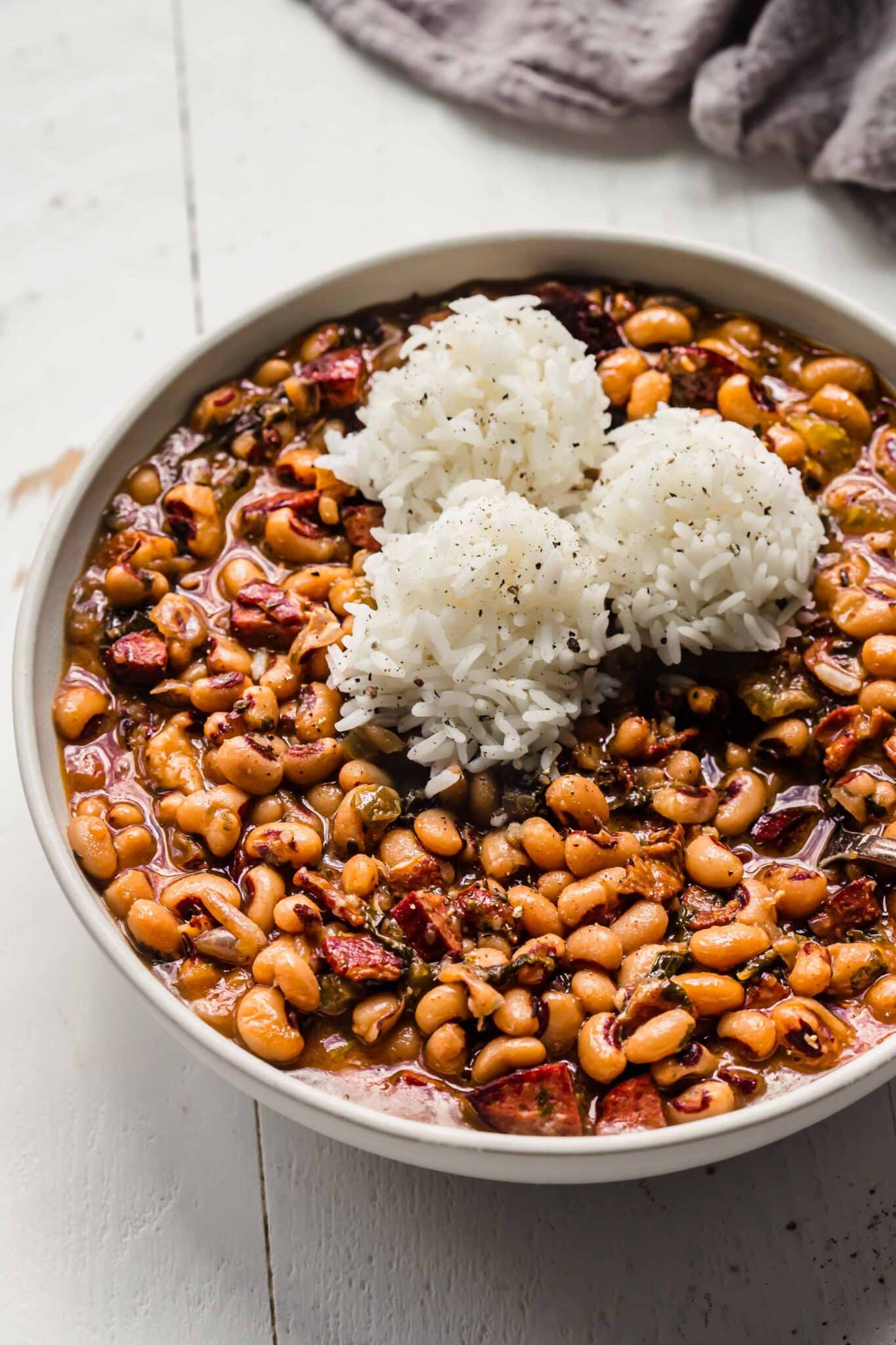 Instant Pot Black Eyed Peas (No Soaking!)