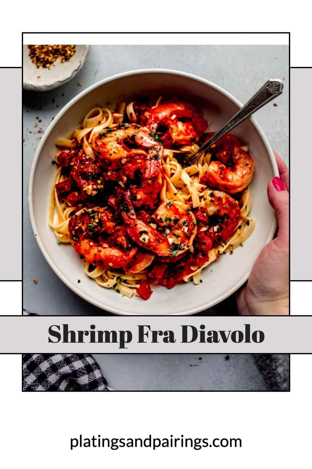 Shrimp Fra Diavolo STORY