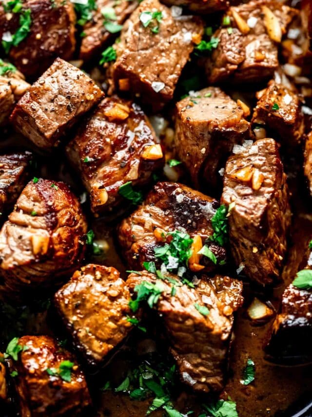 Juicy Steak Bites Recipe