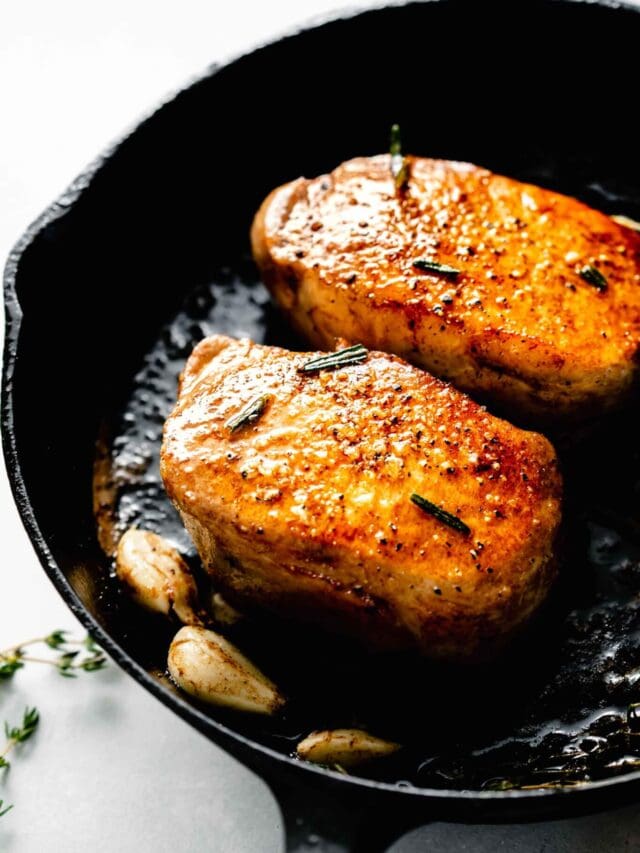 Sous Vide Pork Chops