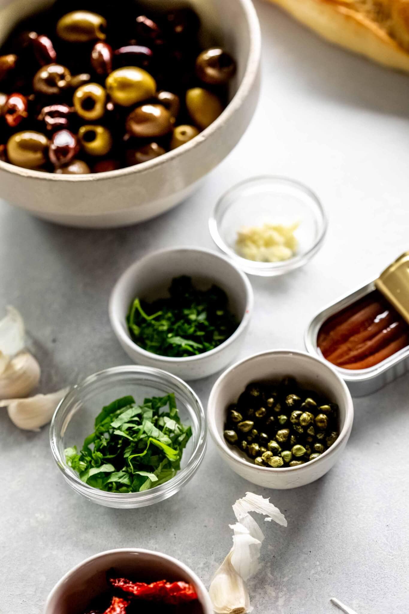 Olive Tapenade Recipe + VIDEO {Quick + Easy} Platings + Pairings