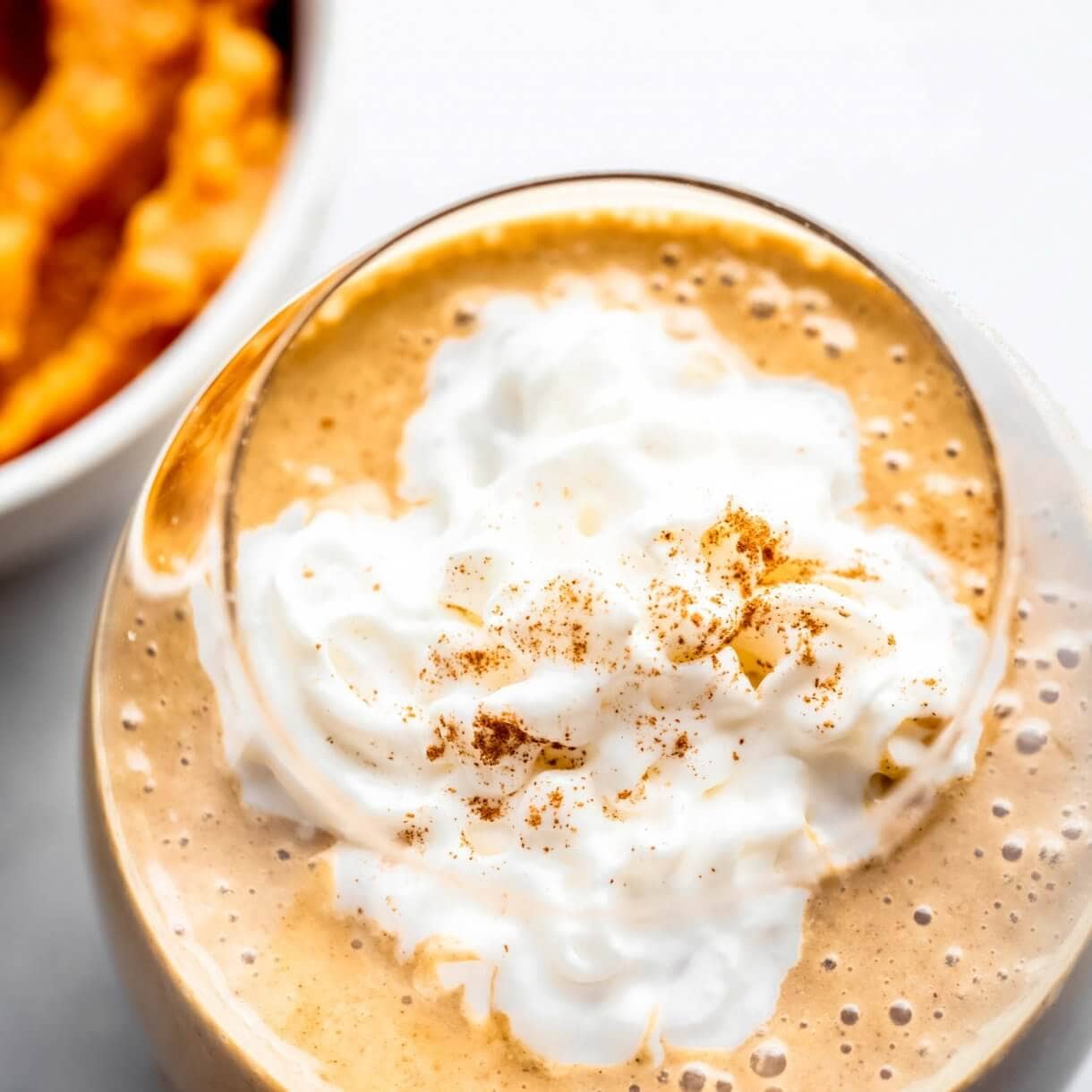 Healthy Pumpkin Smoothie Recipe with Almond Milk