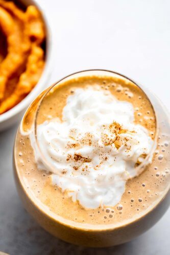 Healthy Pumpkin Pie Smoothie