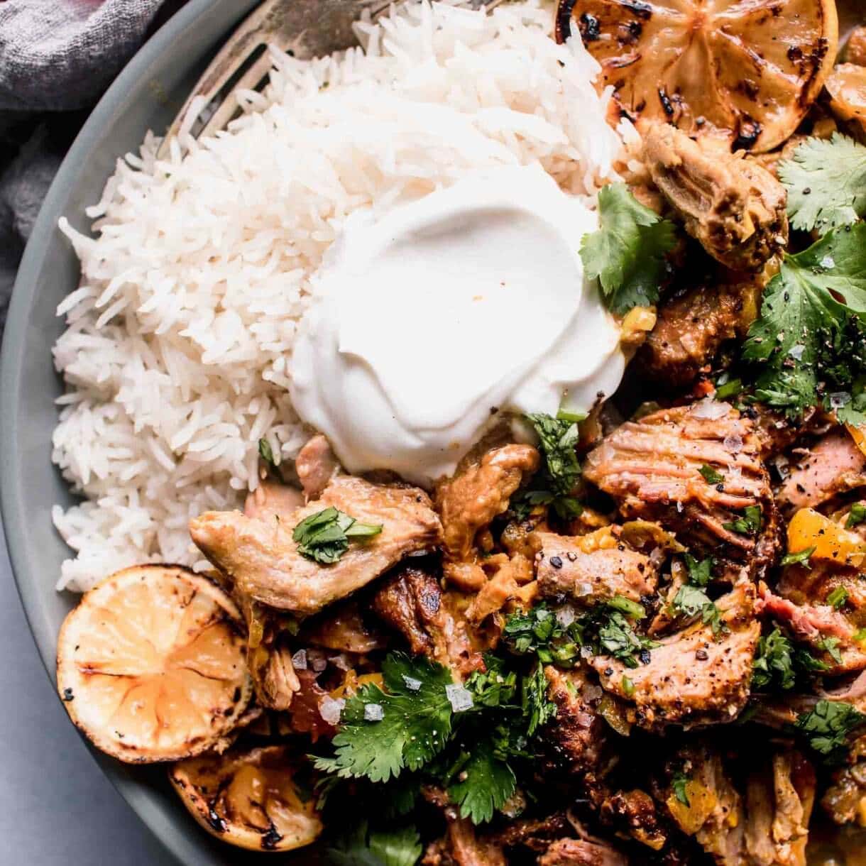 Slow Cooker Lamb Curry Recipe (Indian Inspired)