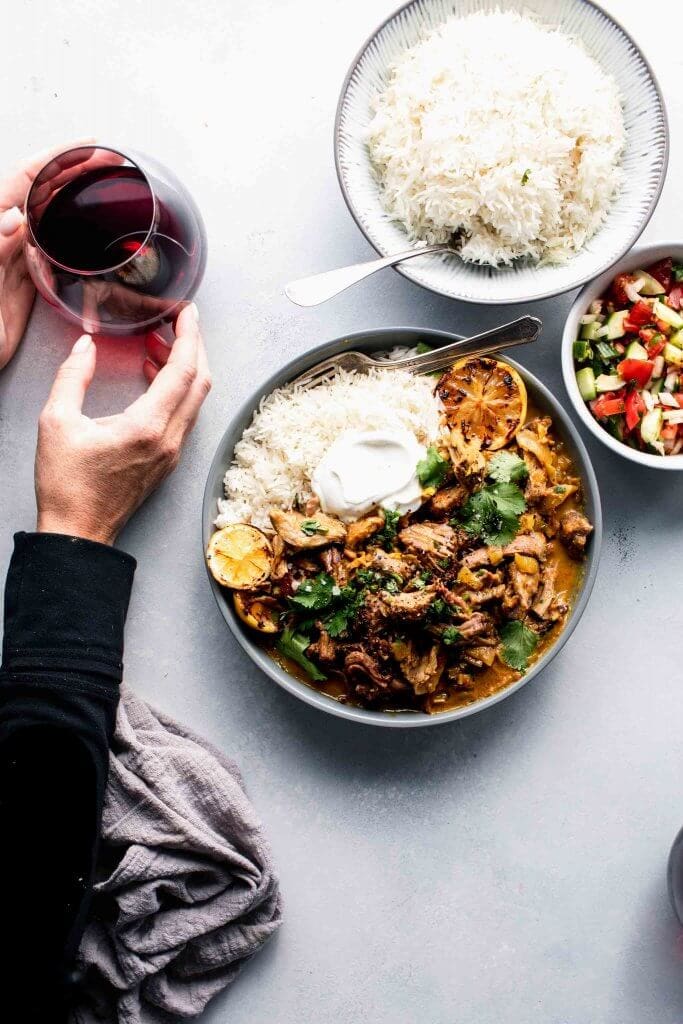 Slow Cooker Lamb Curry Recipe (Indian Inspired)