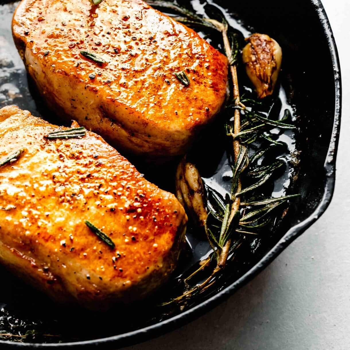 Sous Vide Pork Chops Recipe (Tender + Juicy EVERY time!)