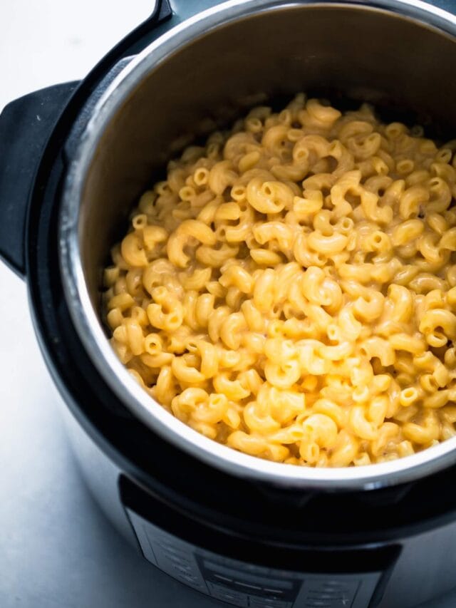 Ultra Creamy Instant Pot Mac and Cheese
