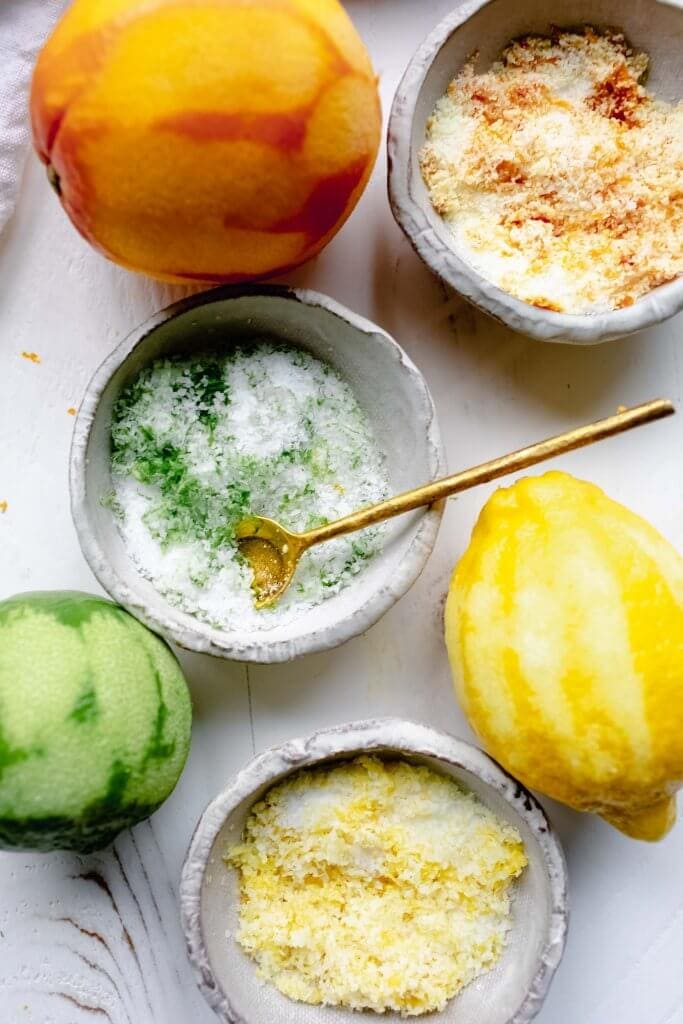 How to Make Citrus Salt (Easy DIY Food Gift Idea) Platings + Pairings