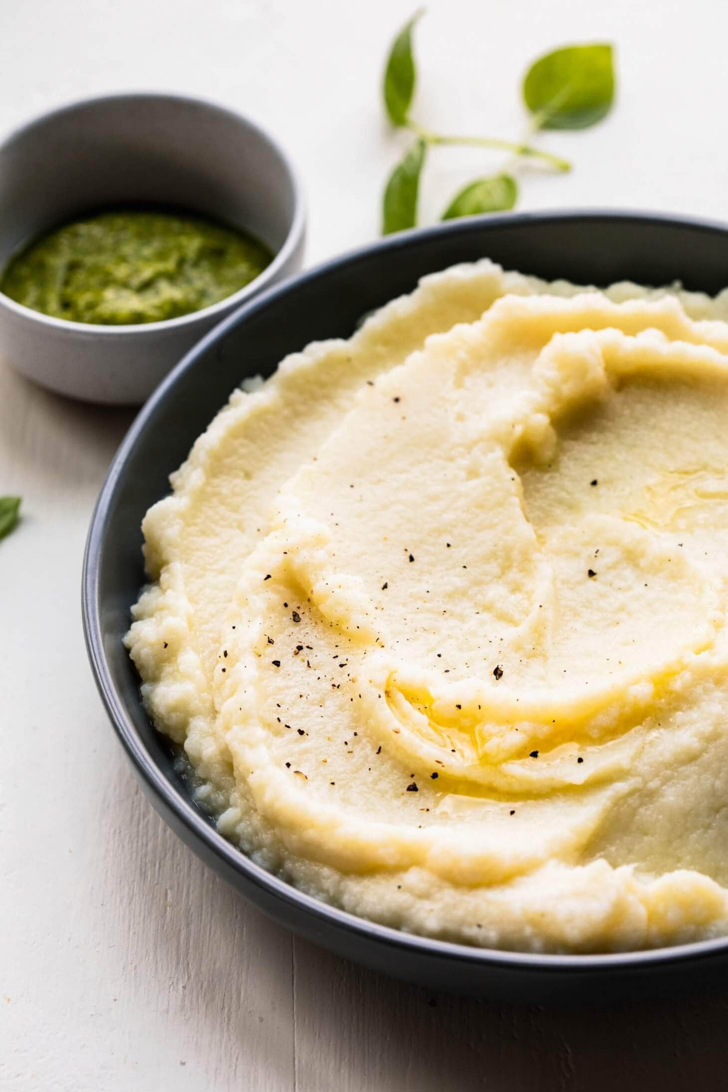 Mashed Cauliflower // Stovetop or Instant Pot Platings + Pairings