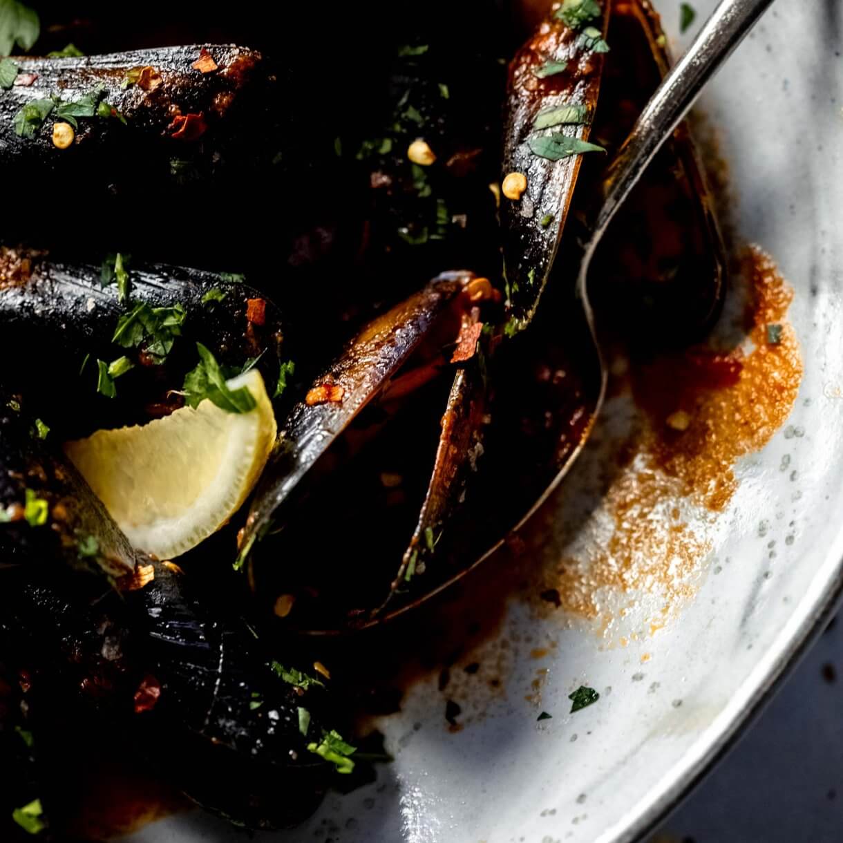 Easy Mussels Marinara Recipe Platings + Pairings