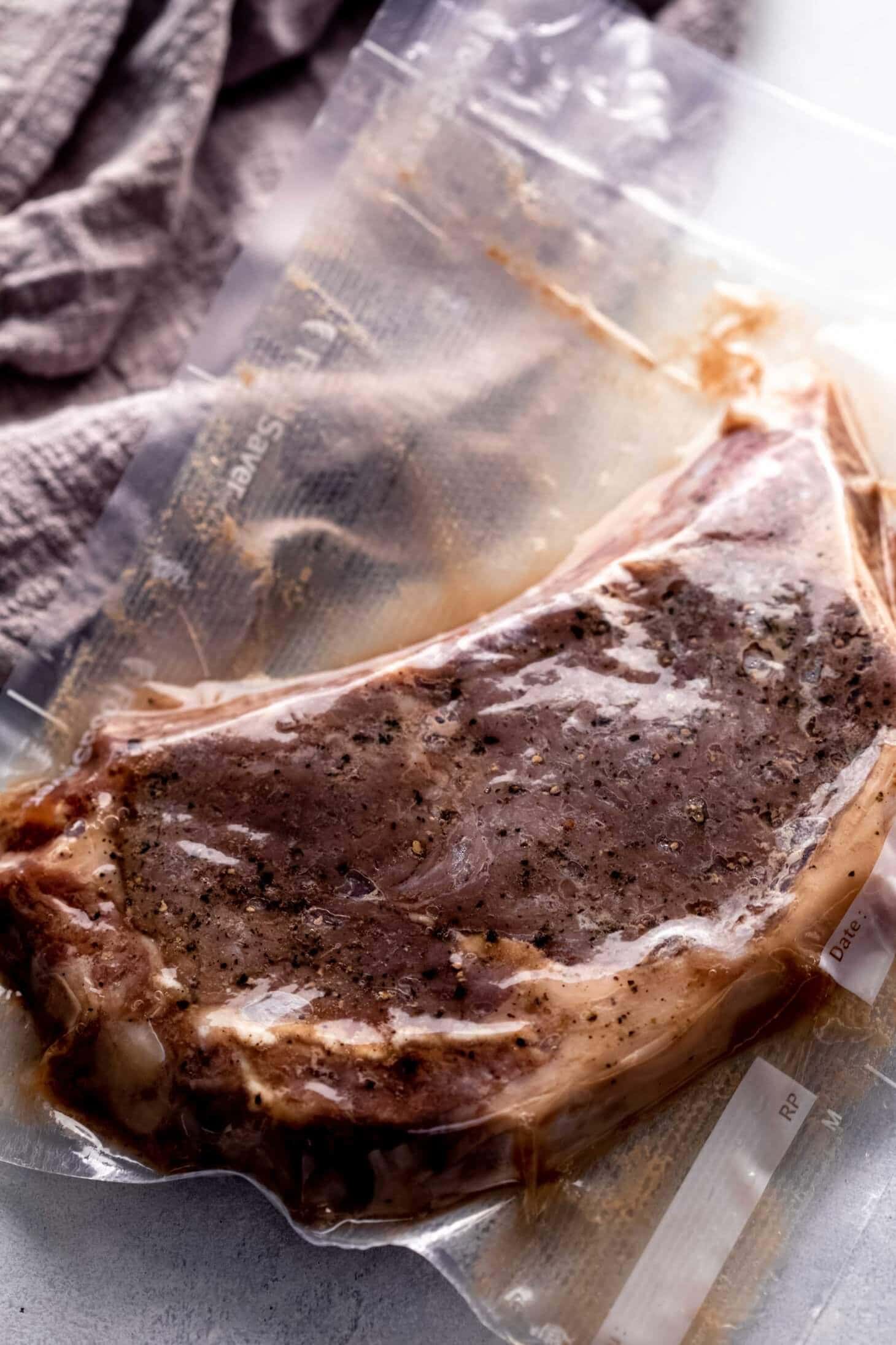 Sous Vide Ribeye Steak with Compound Butter Platings + Pairings