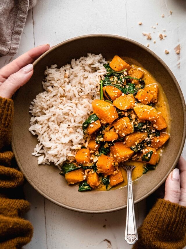 Butternut Squash Curry