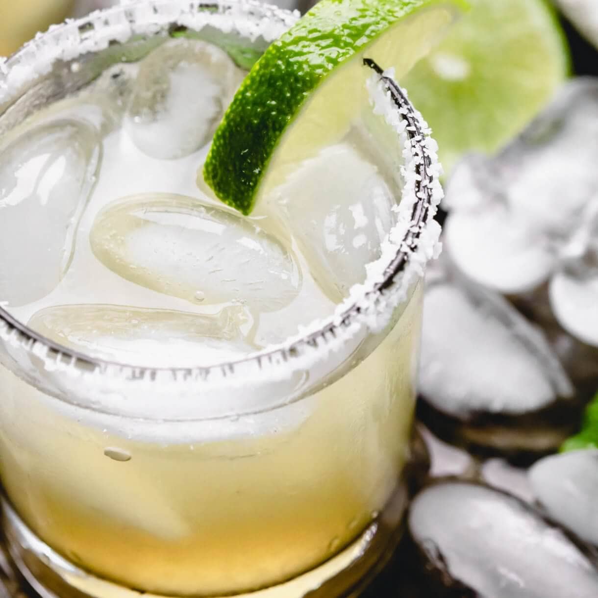 St. Germain Margaritas (Elderflower Margaritas)