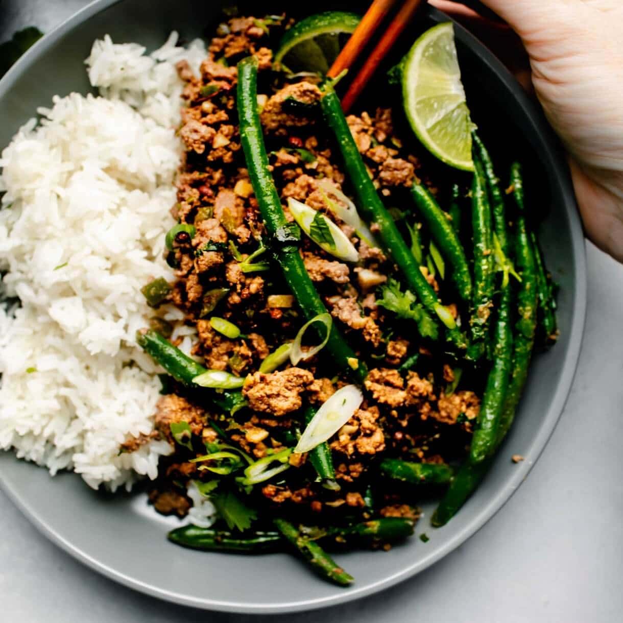 EASY Ground Lamb Stir Fry (30Minute Recipe)