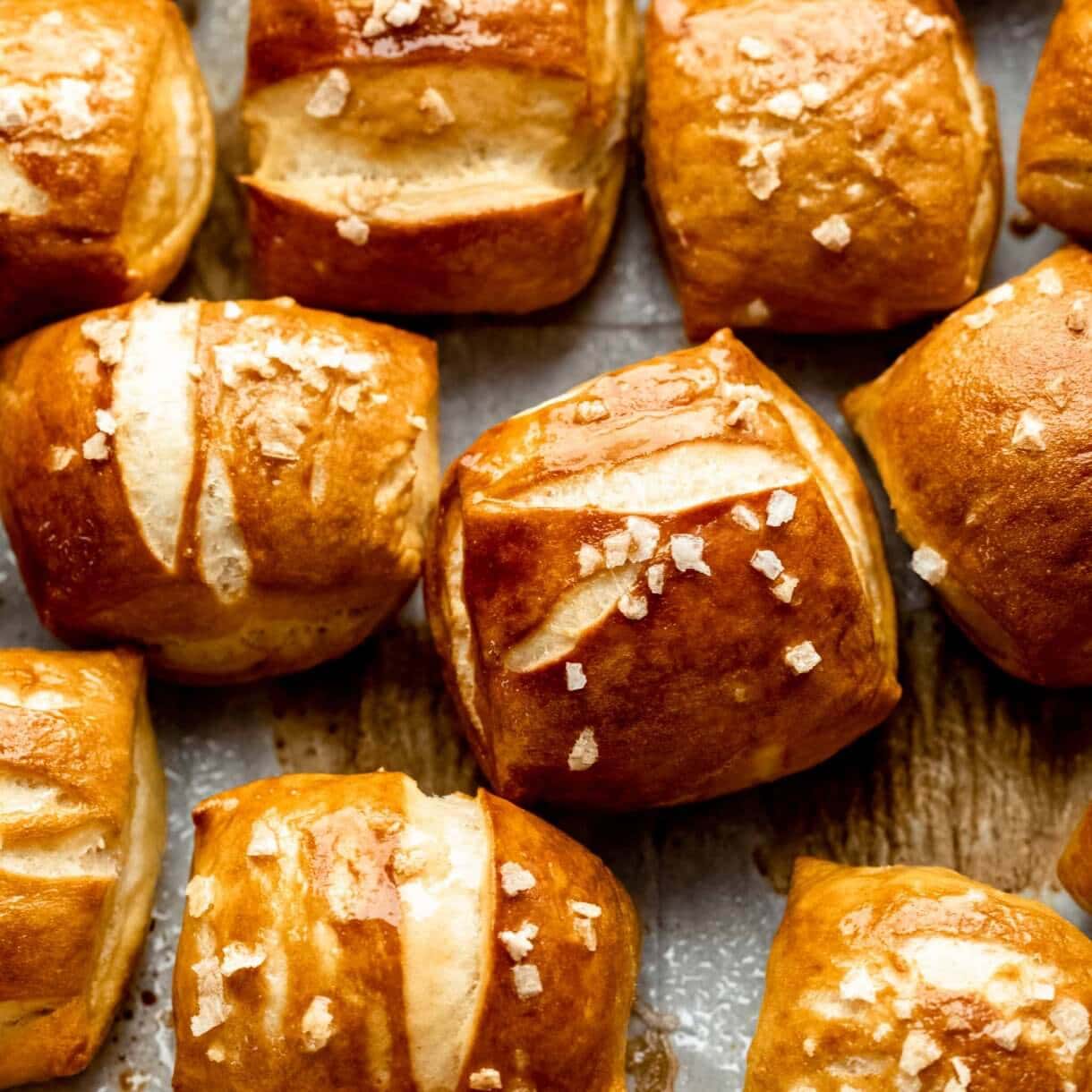 Pretzel Bites with Cheese Dip (Flavored 3 Ways!) Platings + Pairings