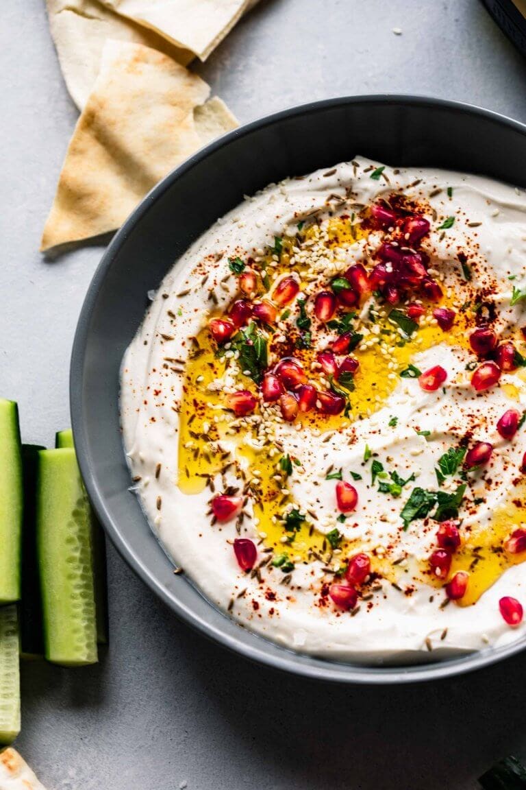 Tahini Yogurt Sauce (5Minute Recipe)