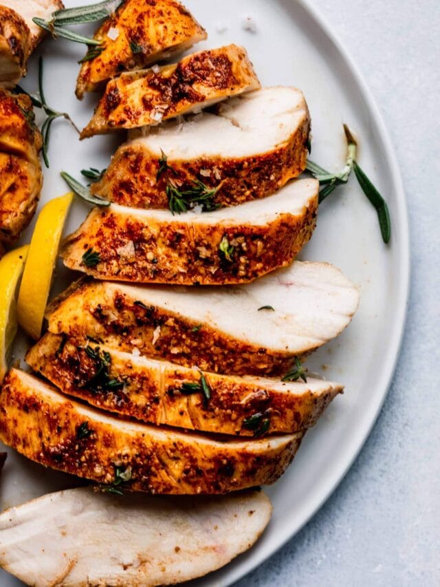 How to Sous Vide Chicken Breasts