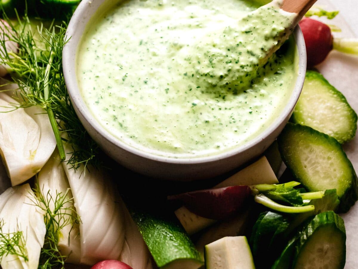 melting pot green goddess dressing recipe Creamy Green Goddess Dressing |