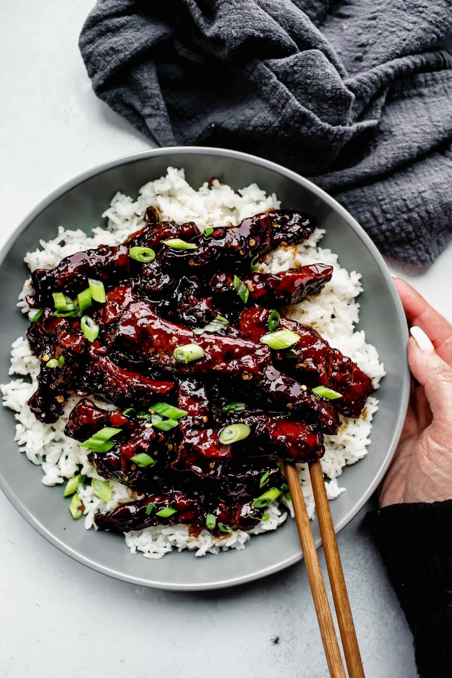 PF Chang's Mongolian Beef Recipe: The BEST Copycat