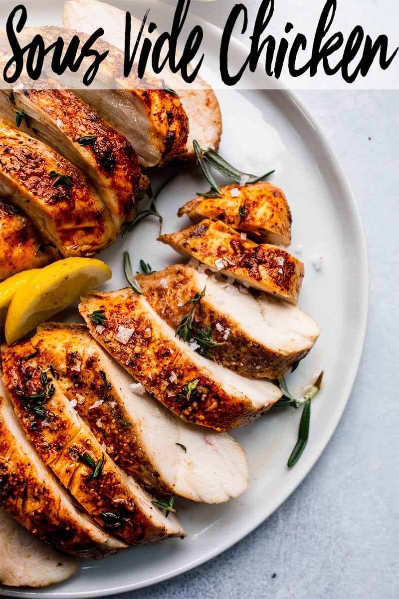 Sous Vide Chicken Breast Recipe (Perfect EVERY Time!)