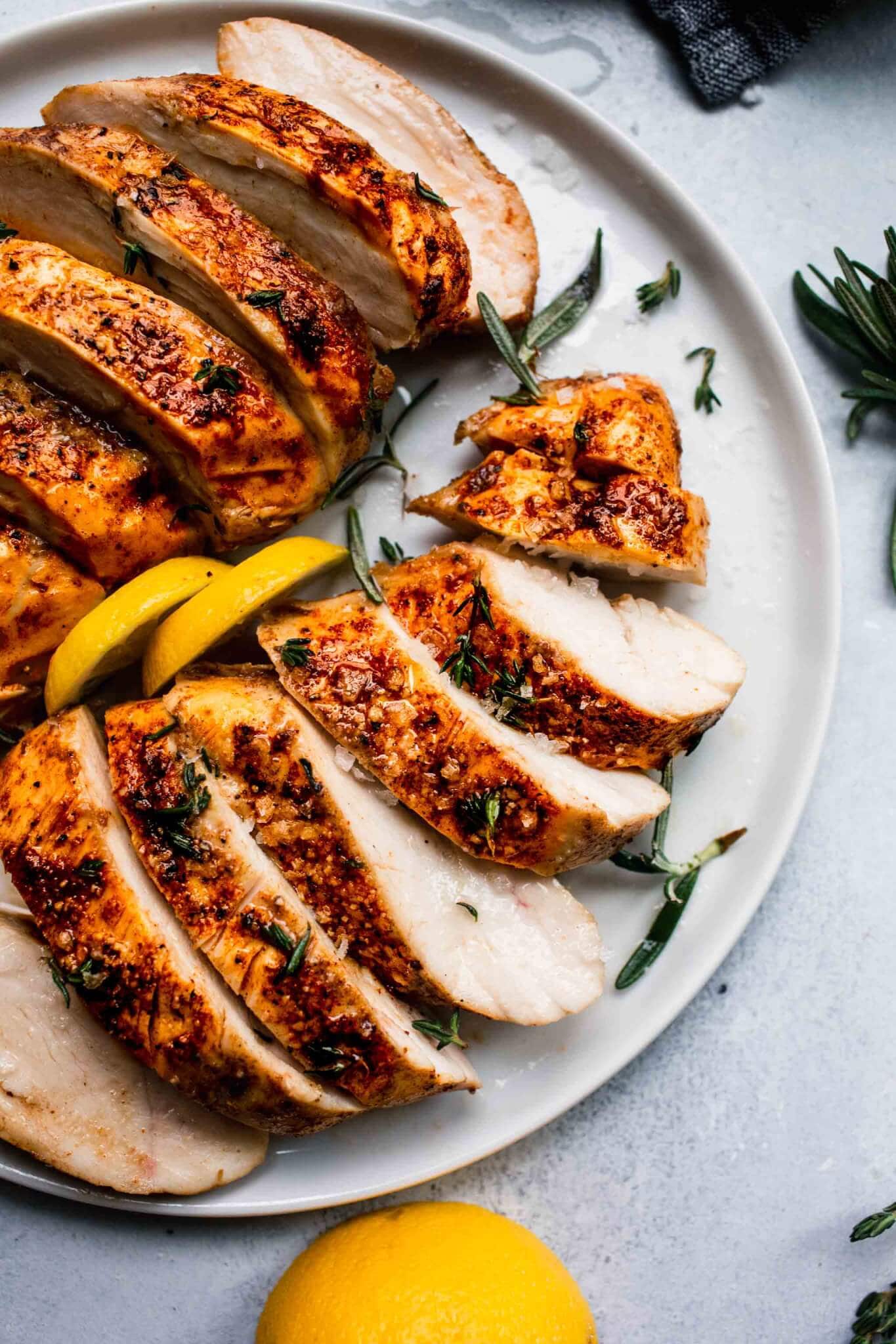 Sous Vide Chicken Breast Recipe