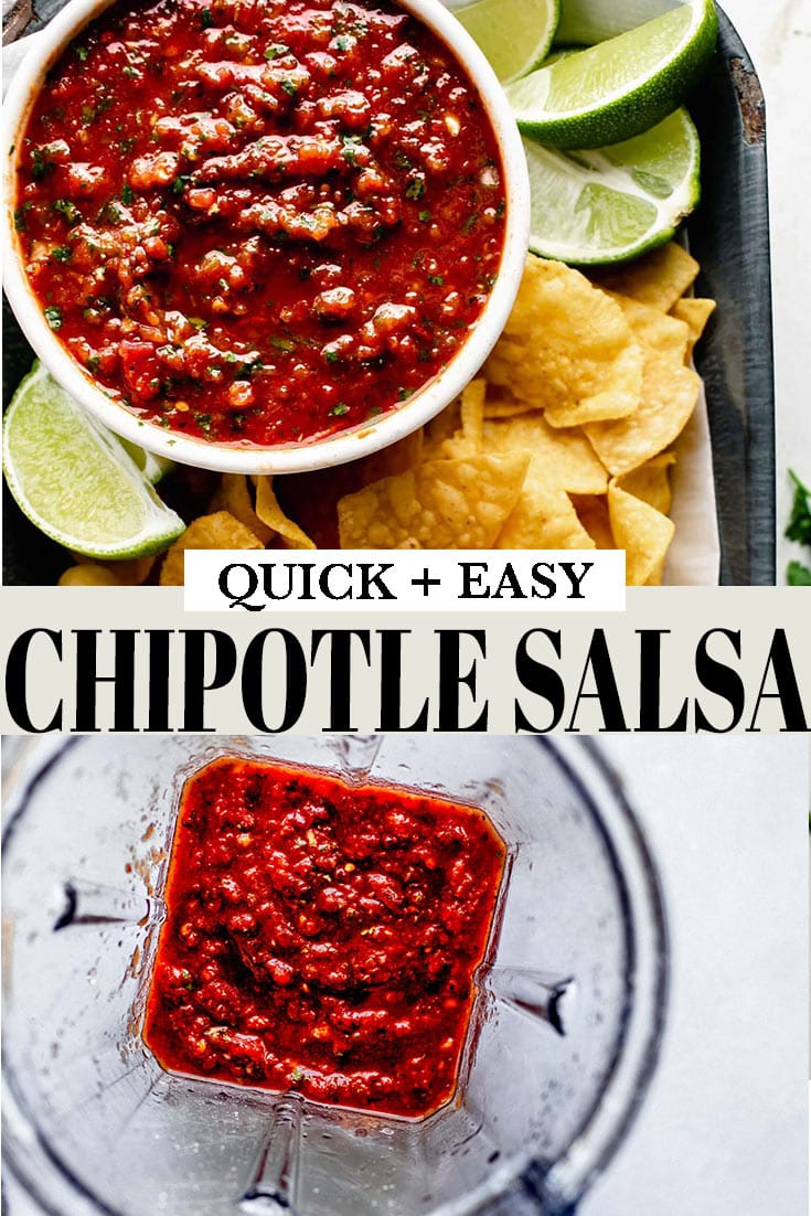 5-Minute Chipotle Salsa
