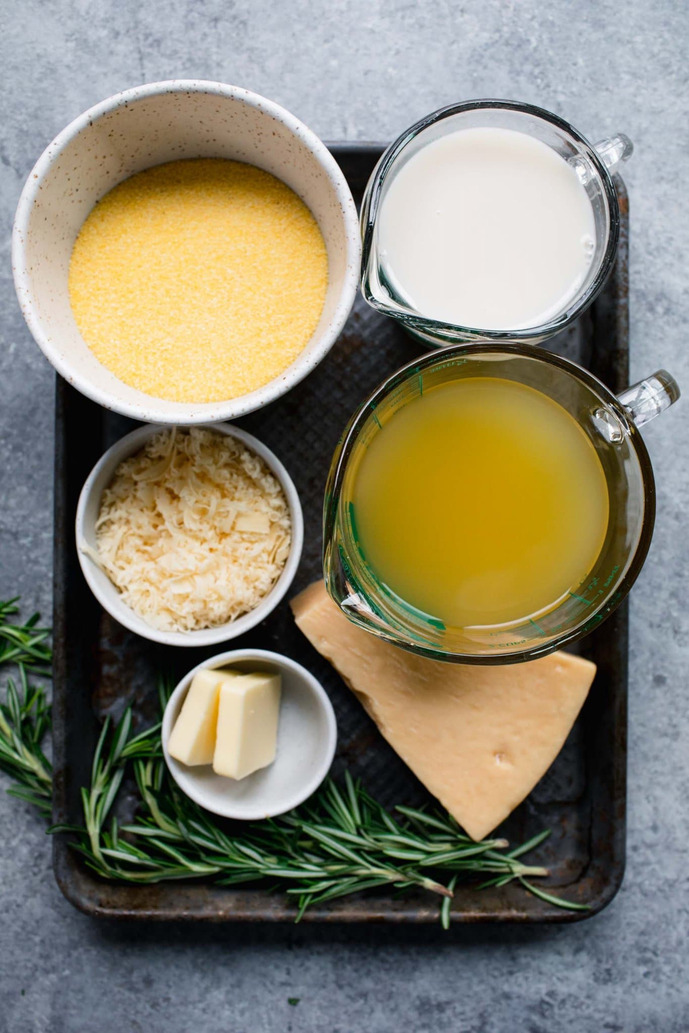 The BEST Creamy Parmesan Polenta Recipe Platings Pairings