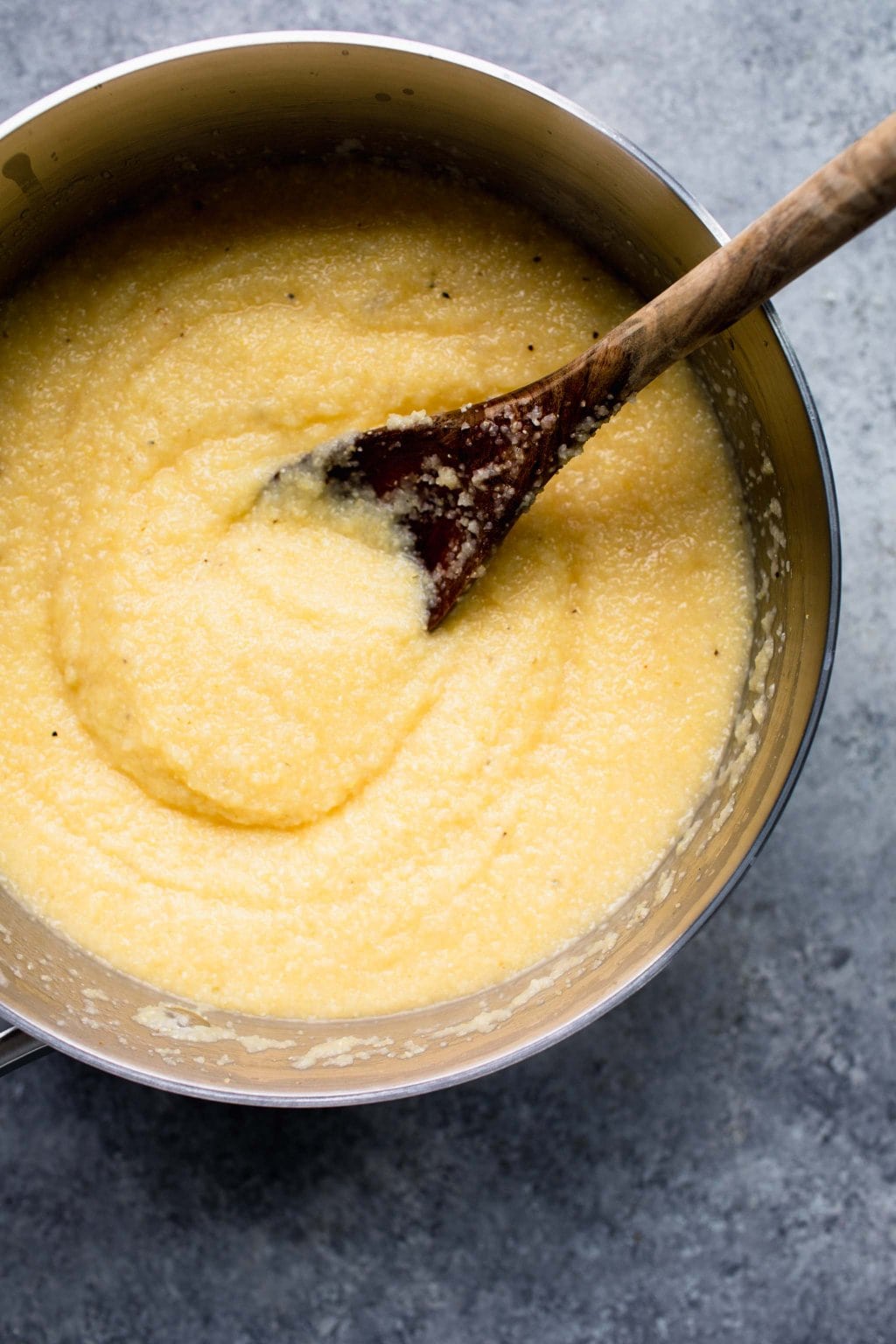 The BEST Creamy Parmesan Polenta Recipe Platings + Pairings