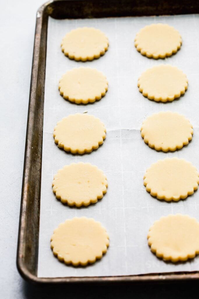 Strawberry Linzer Cookies (Shortbread Jam Cookies)