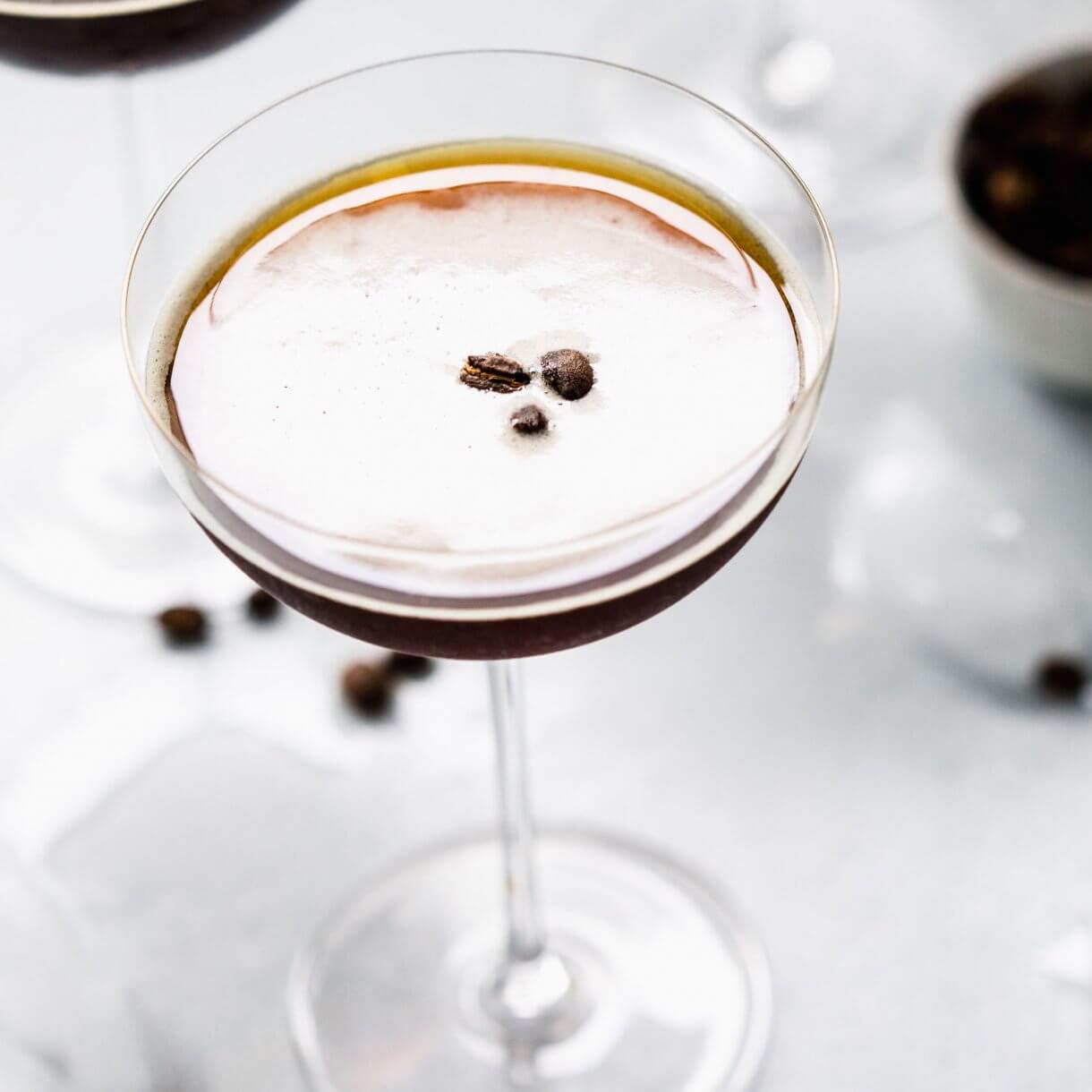 Original Espresso Martini Recipe (with Simple Syrup)