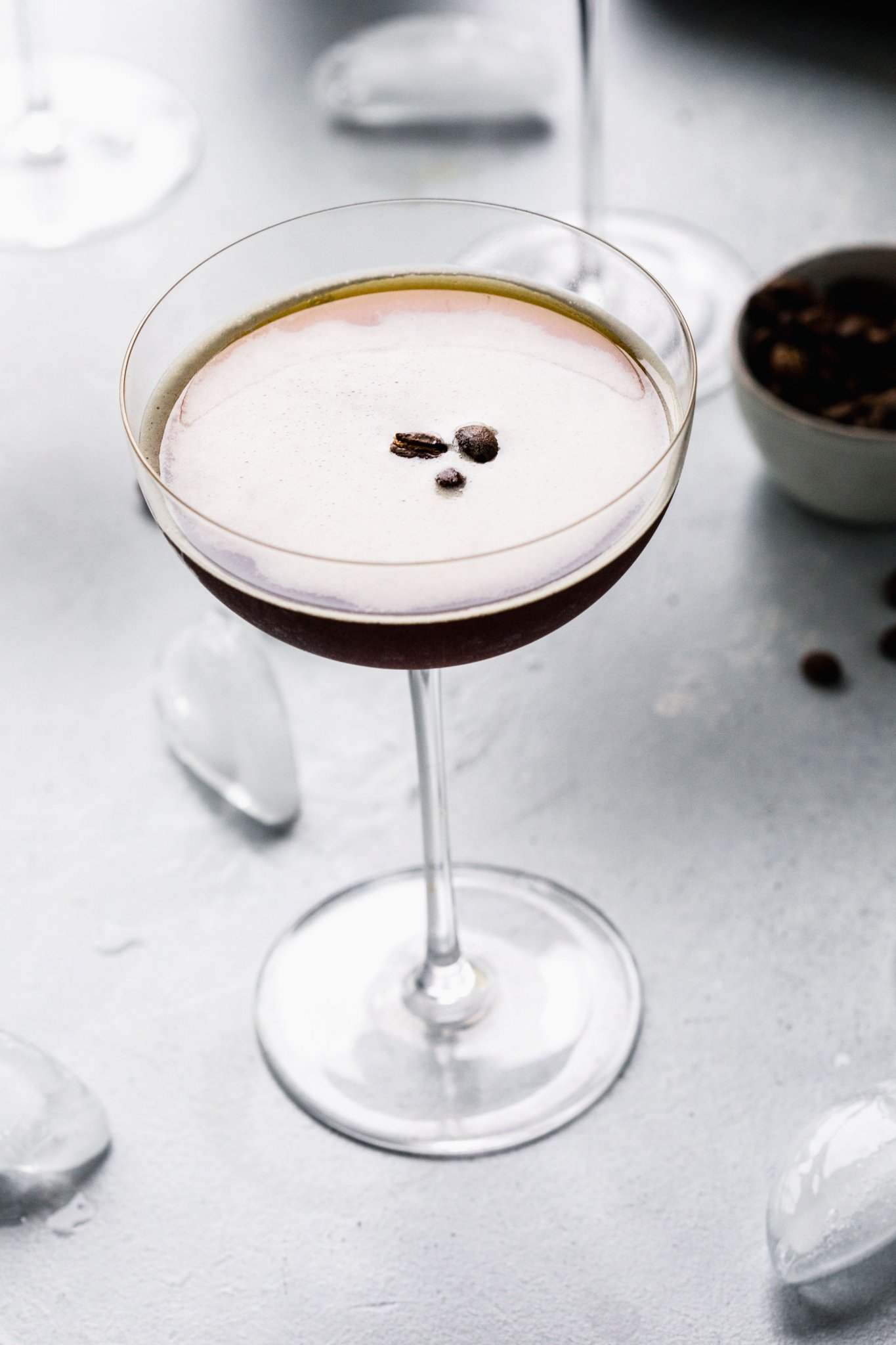 Original Espresso Martini Recipe (with Simple Syrup)