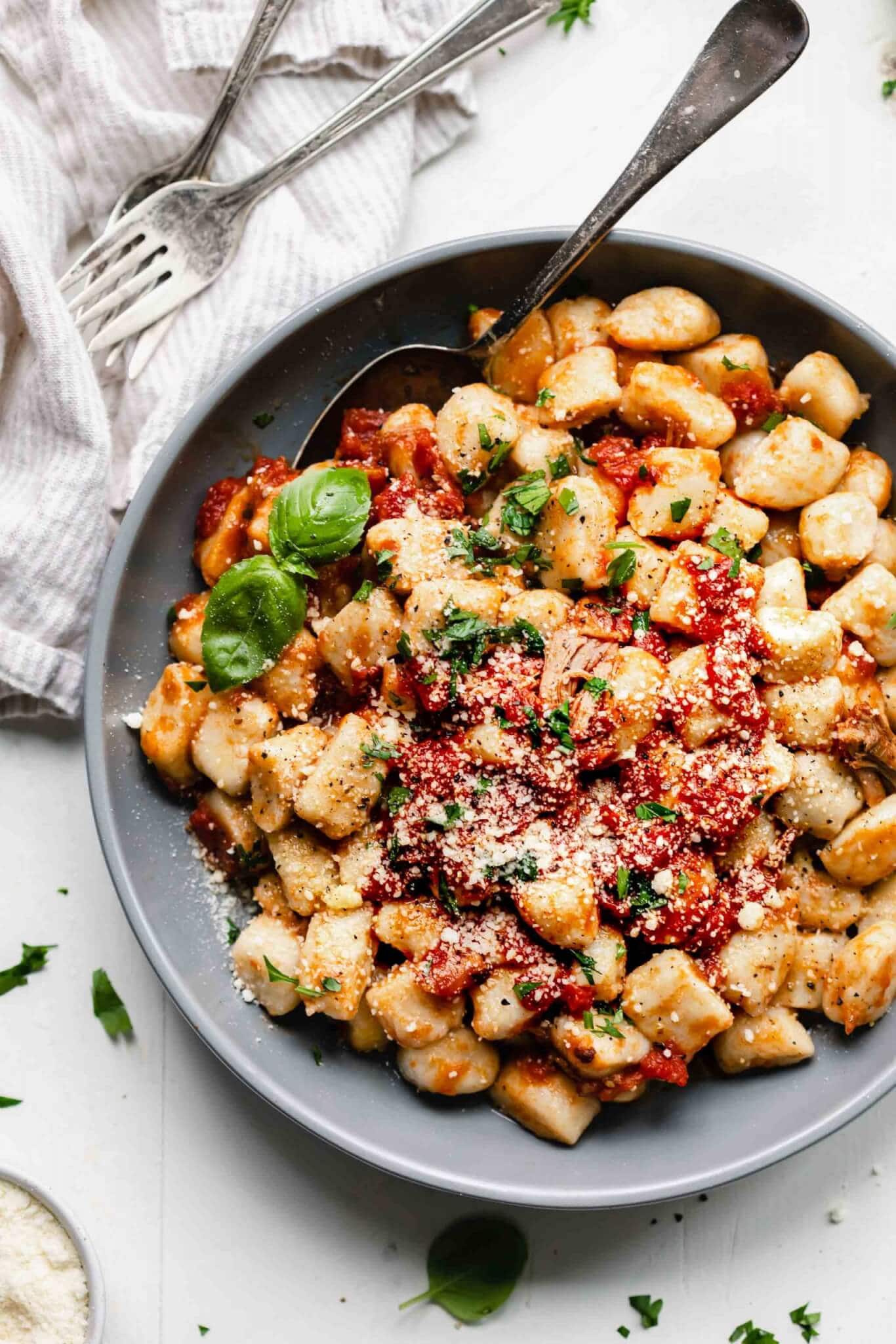 Simple Homemade Gnocchi - Nicky's Kitchen Sanctuary