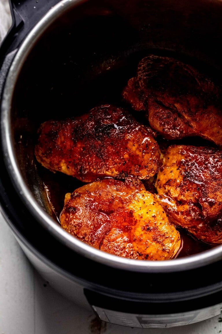 Instant Pot Pork Chops & Gravy (Boneless or BoneIn)