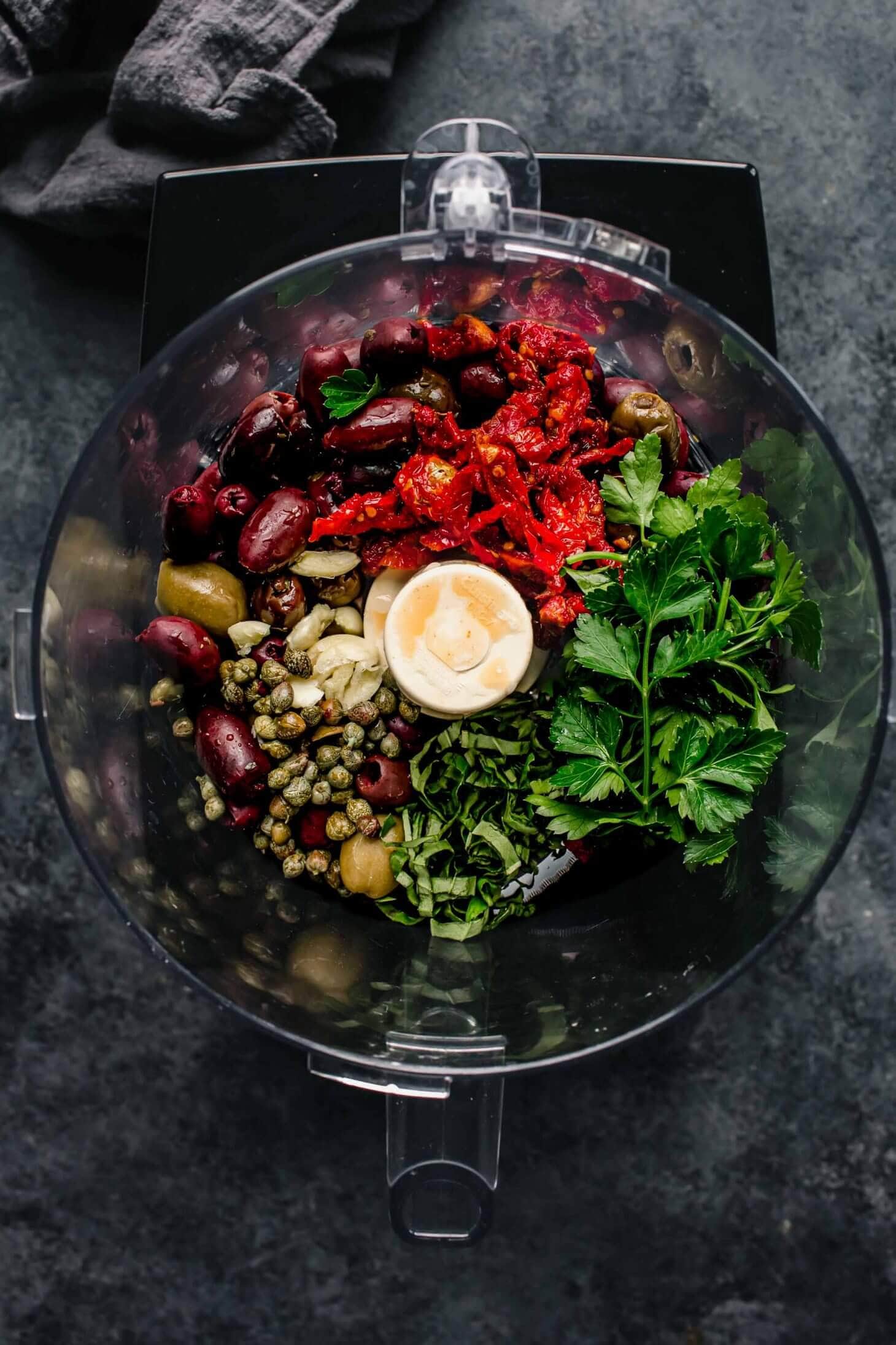 Easy Olive Spread (How to Make Olive Tapenade)