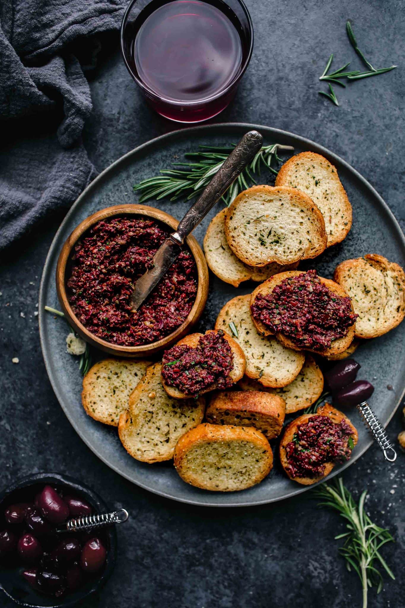 Easy Olive Spread (How to Make Olive Tapenade)