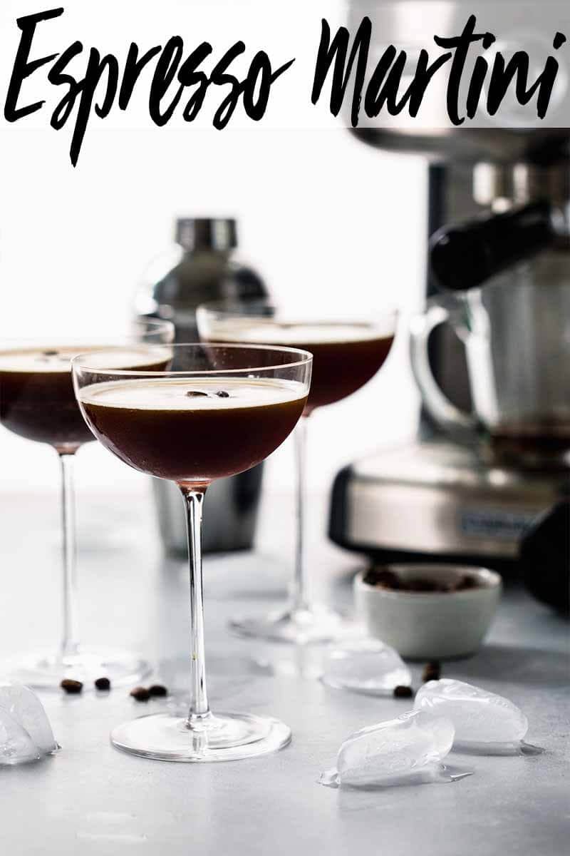 Espresso Martini Recipe // Easy Cocktail Platings + Pairings