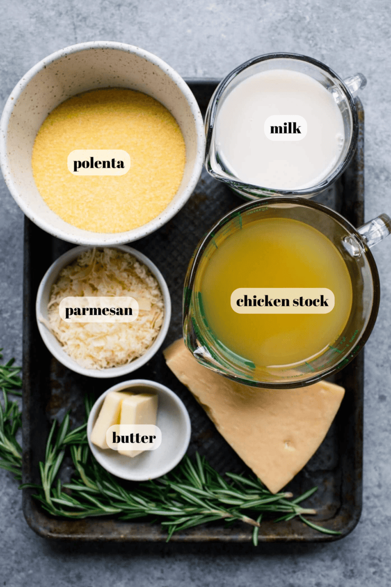 The BEST Creamy Parmesan Polenta Recipe The BEST Creamy Parmesan Polenta Recipe