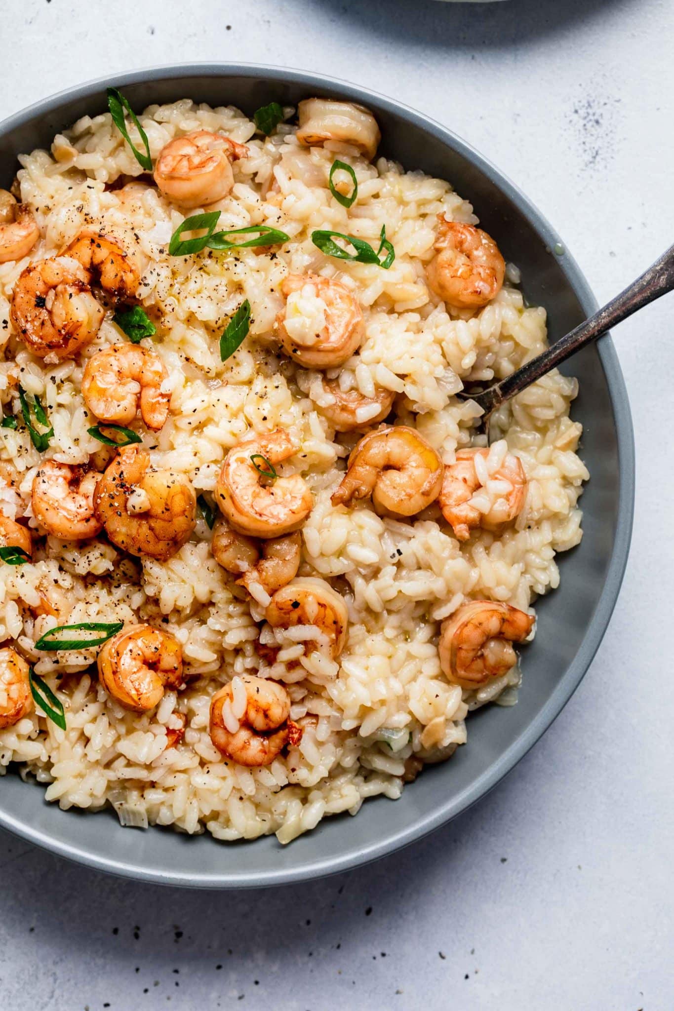 Shrimp Risotto Recipe (Creamy + Delicious)