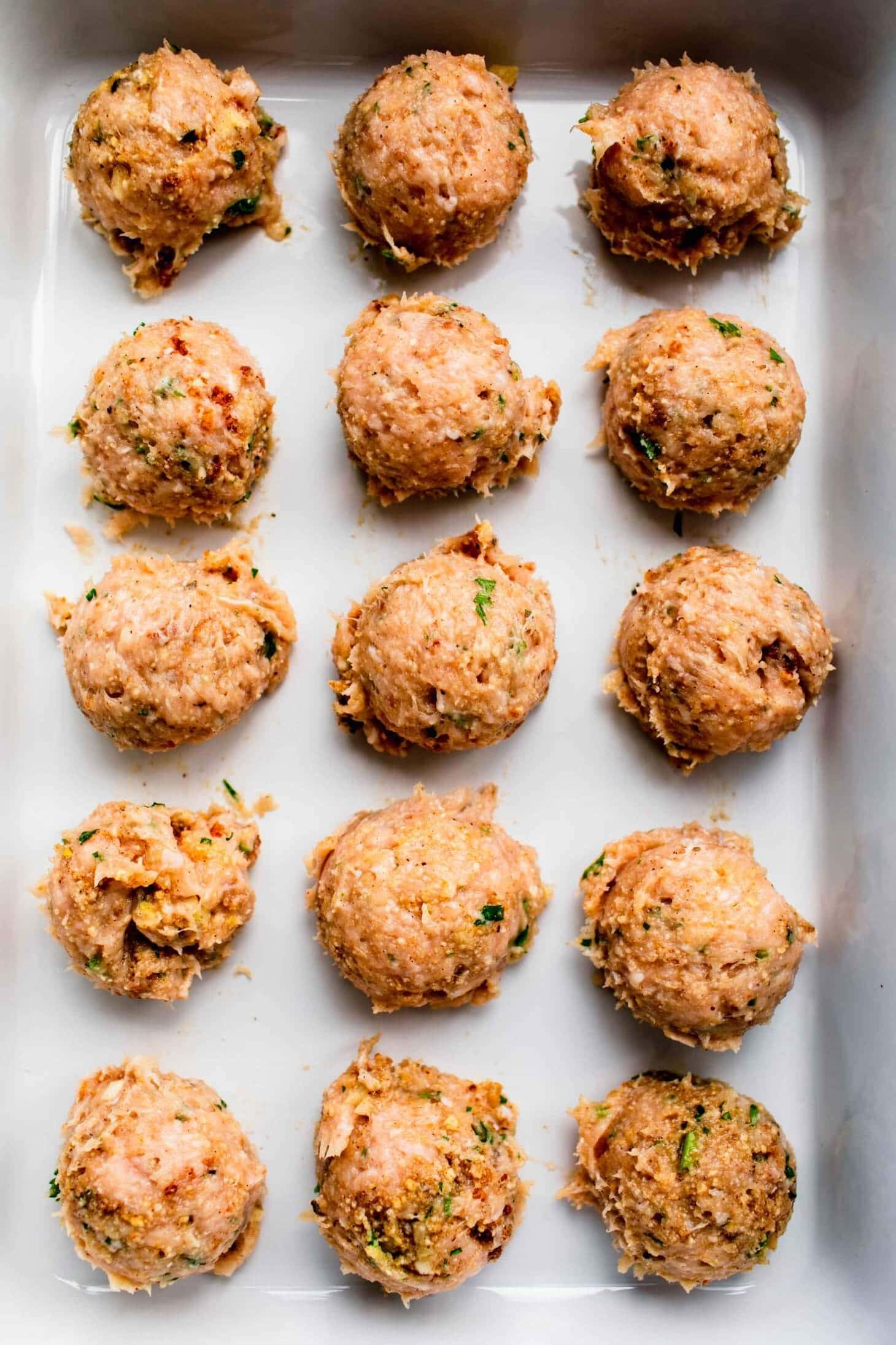 Easy Ground Turkey Swedish Meatballs