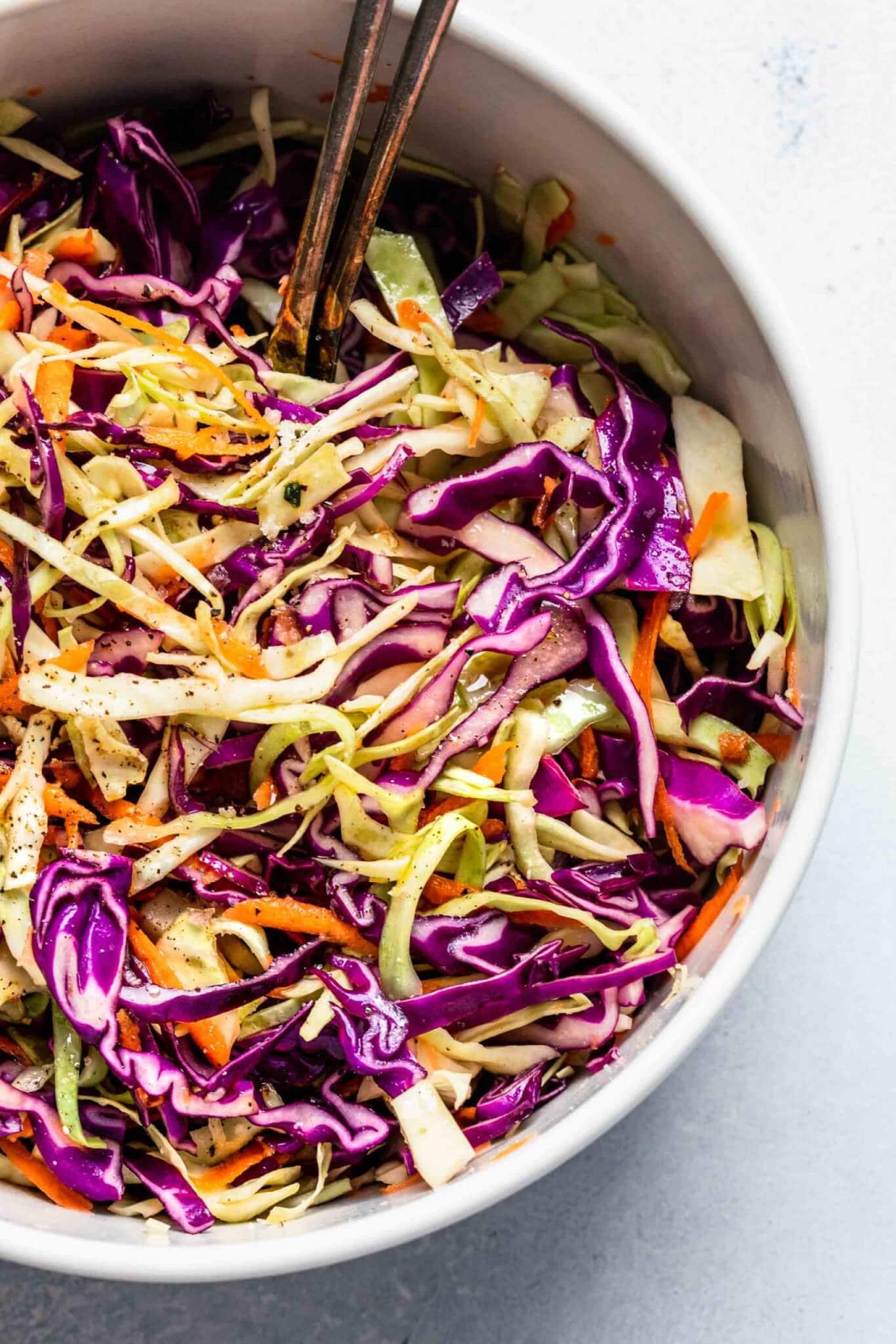 Shredded Cabbage Slaw Recipe