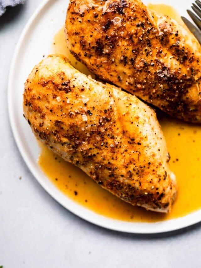 Easy Instant Pot Chicken Breast Recipe