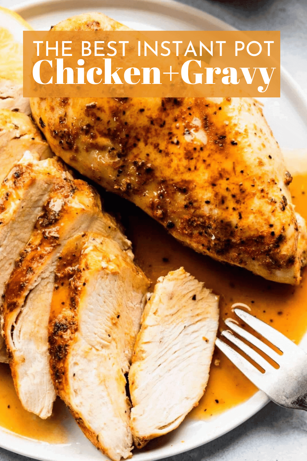 Instant Pot Whole Chicken and Gravy (VIDEO) 