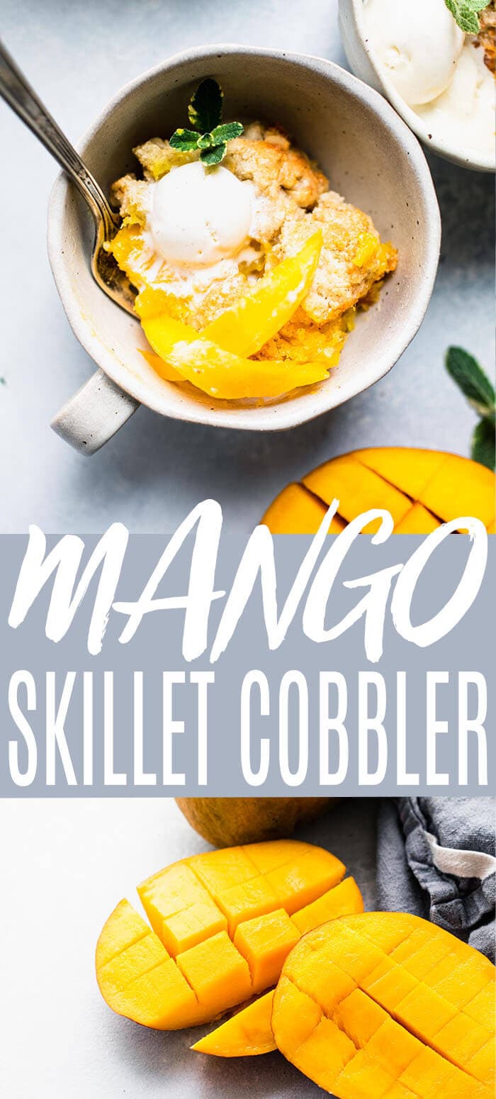 Mango Cobbler Recipe + VIDEO Platings + Pairings