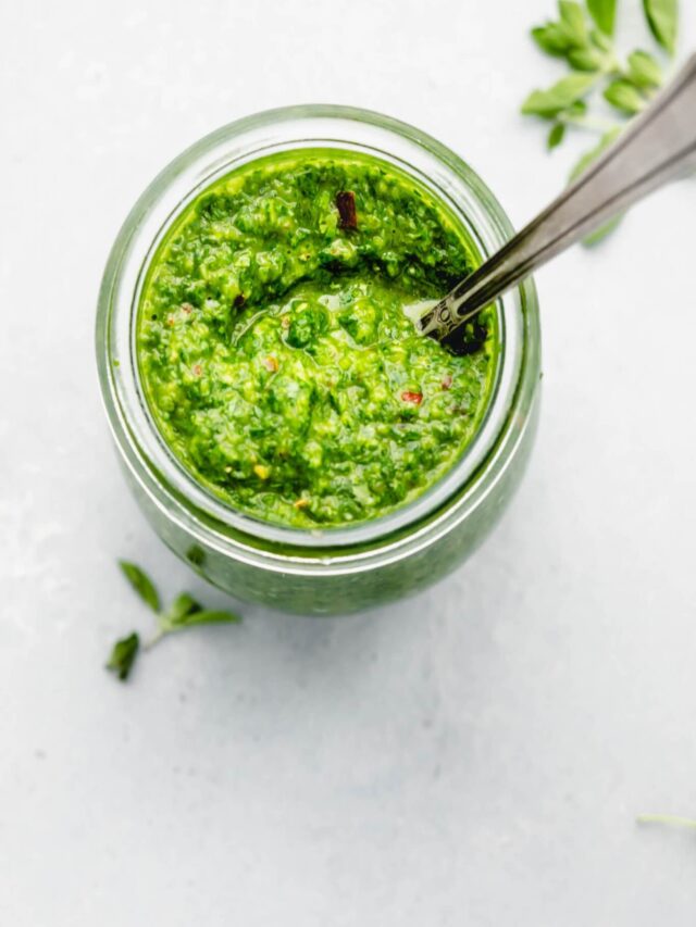 Authentic Chimichurri Sauce