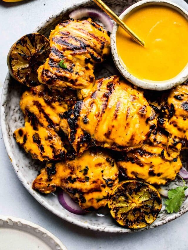 Mango Lime Grilled Chicken