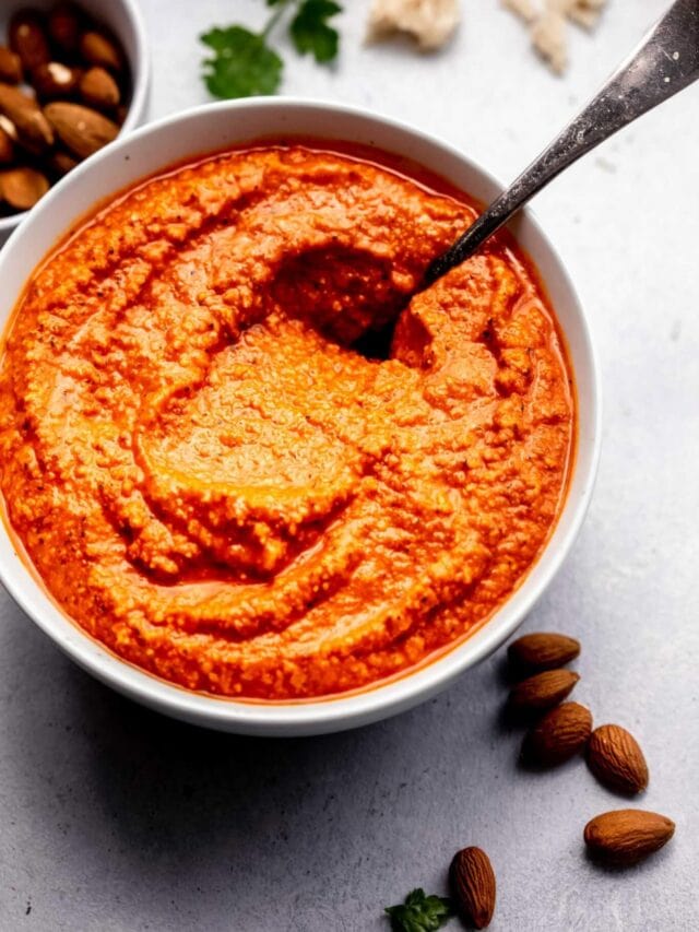 How to Make Romesco Sauce