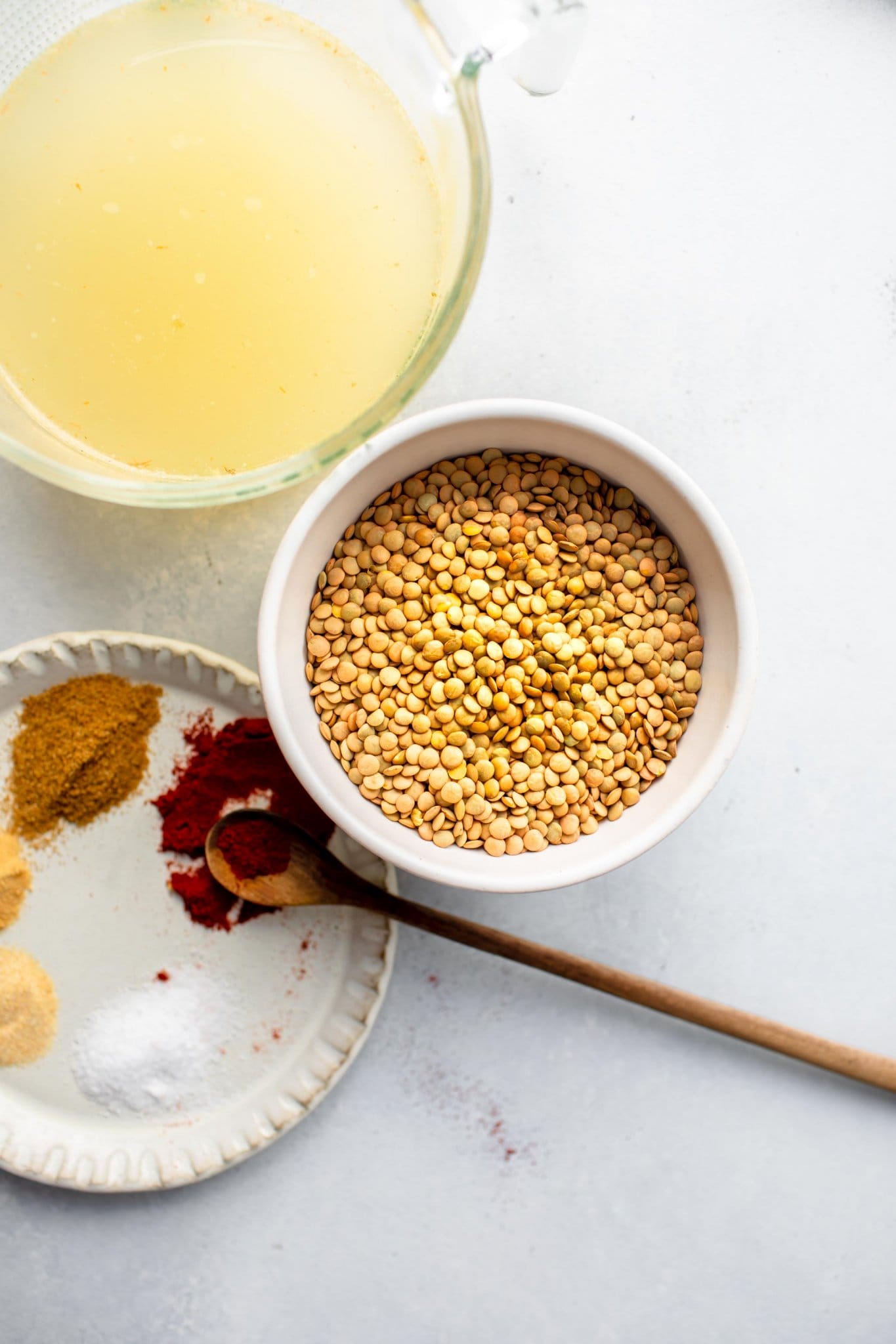 Pressure Cooker Lentils (No Soak Instant Pot Recipe)