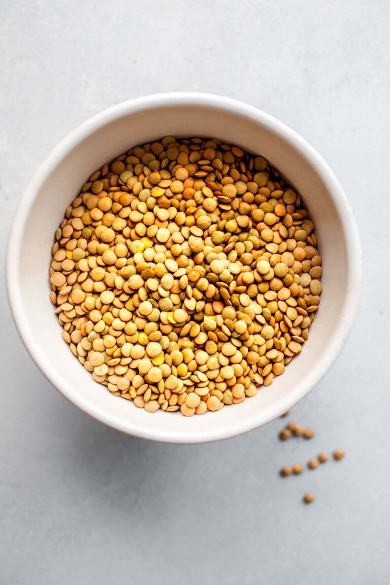 Pressure Cooker Lentils (No Soak Instant Pot Recipe)
