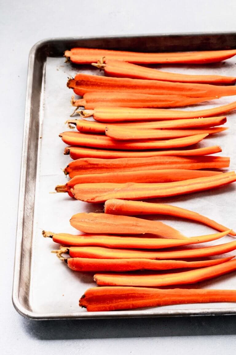 Mexican Carrots Side Dish (Roasted Elote Style)